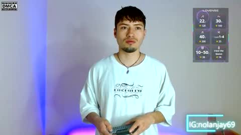 NolanJay69 online show from 10.18.25