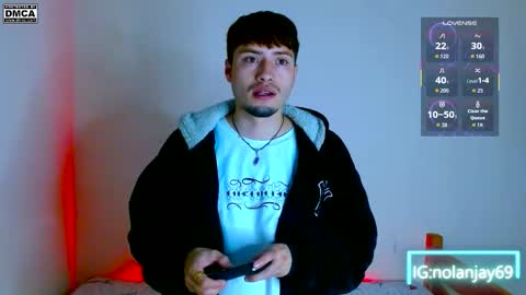 NolanJay69 online show from 10.19.25