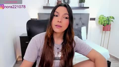 Snapshot of nora22xx chatting on 01.17.25 Nora online show from 01.17.25