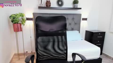 Snapshot of nora22xx chatting on 02.13.25 Nora online show from 02.13.25