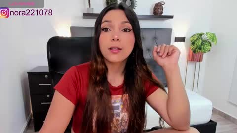 Snapshot of nora22xx chatting on 02.27.25 Nora online show from 02.27.25