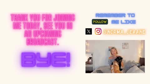 Snapshot of norma_jeaane chatting on 01.09.25 Norma Jeaane online show from 01.09.25