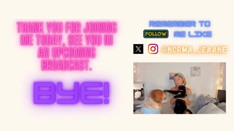 Snapshot of norma_jeaane chatting on 01.31.25 Norma Jeaane online show from 01.31.25