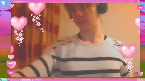 Snapshot of notyourfemboi chatting on 11.10.25 Lucy online show from 11.10.25