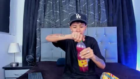 Snapshot of nova_sex1 chatting on 03.12.25 nova online show from 03.12.25