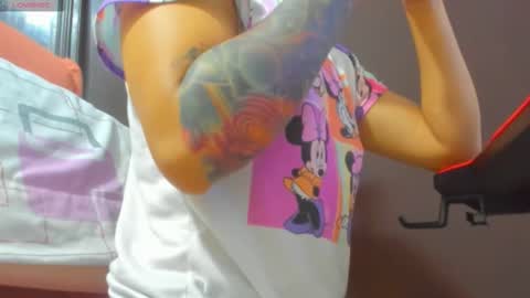 Snapshot of novacy_swtt18 chatting on 10.03.25 Novacy online show from 10.03.25