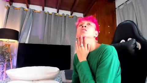 Snapshot of novaybrian chatting on 02.25.25 NovayBrian online show from 02.25.25