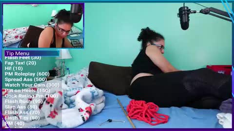 Snapshot of nsfwismorefun chatting on 11.10.25 Celeste online show from 11.10.25