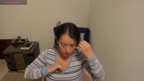 nuit_rose online show from 10.13.25