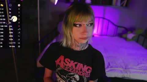 Snapshot of nyx_dolll chatting on 05.13.26 Nyx Doll online show from 05.13.26