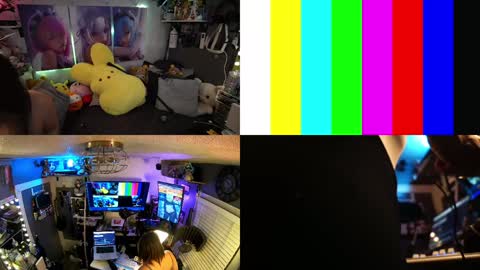 NyxRaven online show from 12.04.24