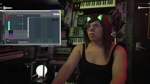 NyxRaven online show from 12.15.24