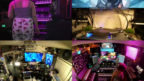 NyxRaven online show from 12.29.24