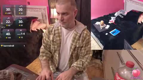 Snapshot of obsidian_pack chatting on 12.22.25 obsidian pack online show from 12.22.25