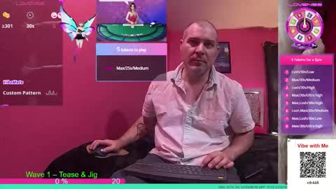 Obsidian stallion online show from 09.14.25