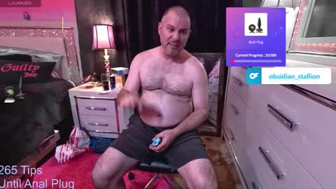 Obsidian stallion online show from 10.03.25