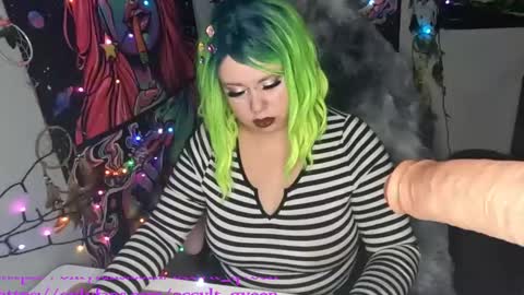 occvlt qveen online show from 12.27.24