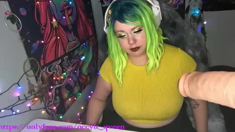 occvlt qveen online show from 12.29.24