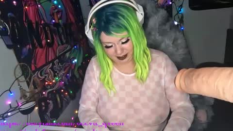 occvlt qveen online show from 01.04.25