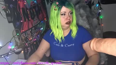 occvlt qveen online show from 01.15.25