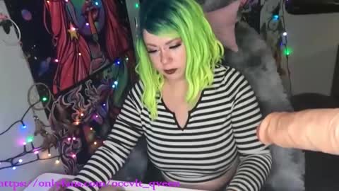 occvlt qveen online show from 02.03.25