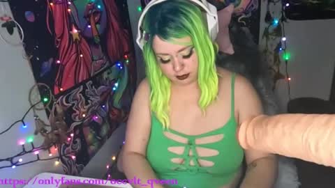 occvlt qveen online show from 02.13.25