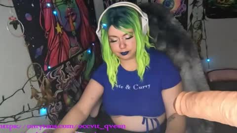 occvlt qveen online show from 02.23.25