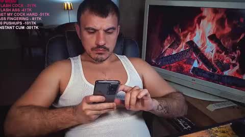 Snapshot of officeman7 chatting on 03.06.25 officeman7 online show from 03.06.25