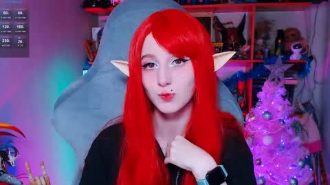 Snapshot of ohclementinee chatting on 01.13.25 Clementine Clem online show from 01.13.25