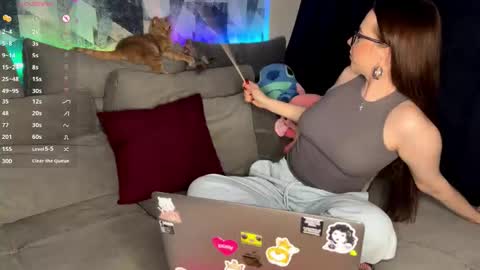 Snapshot of ohnicolle chatting on 12.03.25 Nikki online show from 12.03.25