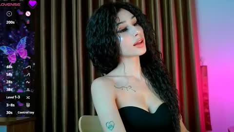 Snapshot of oirun_ chatting on 10.05.25 Taiyu Yoshiwara online show from 10.05.25