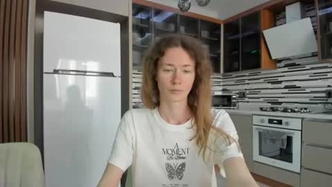 Snapshot of oksanafedorova chatting on 06.16.26 Welcome to my fans page online show from 06.16.26