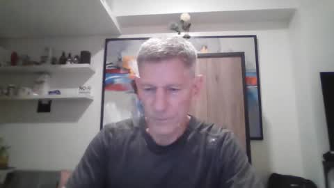 Snapshot of oldgeorge chatting on 09.11.25 George online show from 09.11.25