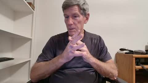 Snapshot of oldgeorge chatting on 05.30.26 George online show from 05.30.26