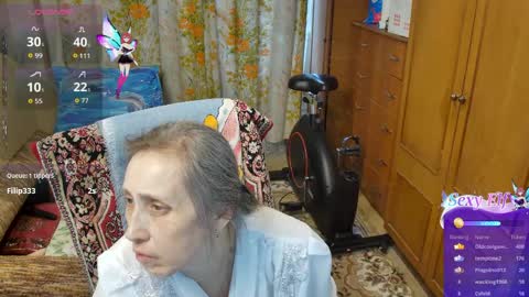 Olguscha online show from 04.07.26