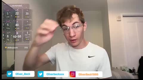 Oliver Beck online show from 09.09.25