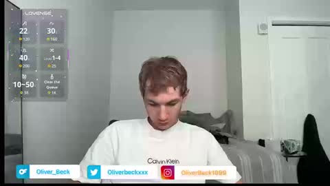 Oliver Beck online show from 09.11.25