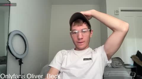 Oliver Beck online show from 12.04.25