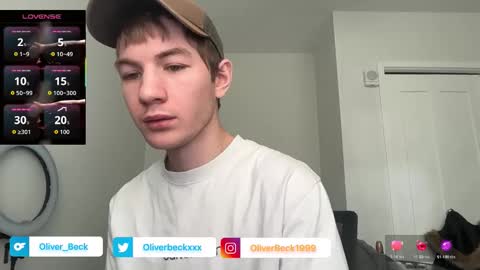 Oliver Beck online show from 12.21.25