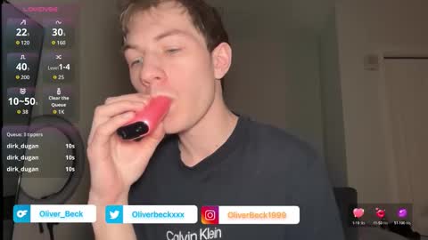 Oliver Beck online show from 02.12.26