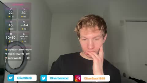 Oliver Beck online show from 04.11.26