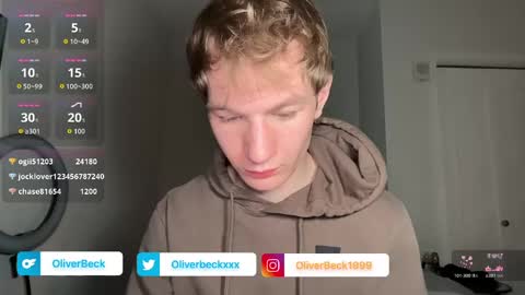 Oliver Beck online show from 04.17.26