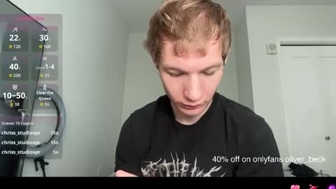 Oliver Beck online show from 05.07.26