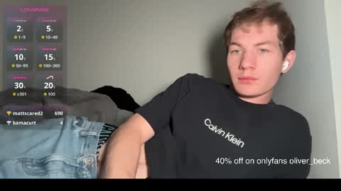 Oliver Beck online show from 05.11.26