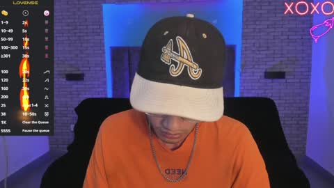 Snapshot of oliver_fast_ chatting on 01.18.25 Oliver fast online show from 01.18.25