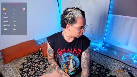 Snapshot of oliver_usher chatting on 12.10.24 Mr Blue Sky online show from 12.10.24