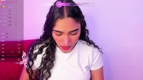Snapshot of olivia_fx chatting on 07.15.26 Maria online show from 07.15.26