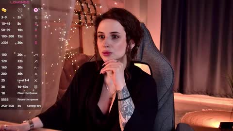 Snapshot of oliviamcclean chatting on 03.22.26 Liv online show from 03.22.26