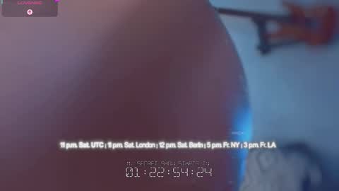 Lana Lexx online show from 03.04.26