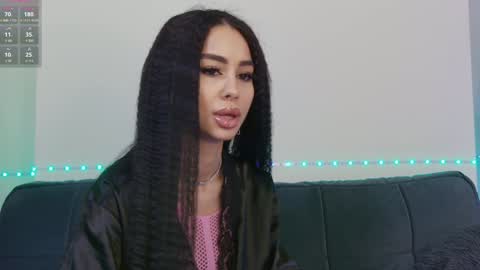 Xandra online show from 12.16.24